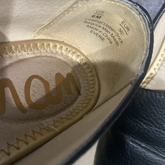 Sam Edelman Everie, Black Leather - Picture 9 of 9